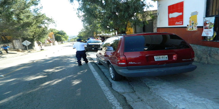 Recupera camioneta Policía Municipal