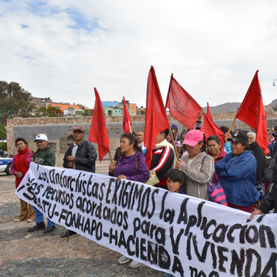 Marcha Antorcha Campesina en la capital