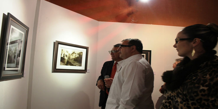 Inaugura exposición en celebración de la ciudad