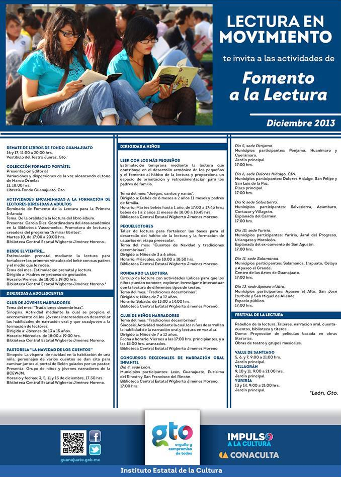 Clubes de narradores y círculos de lectura para fomentar lectura en niños y jóvenes