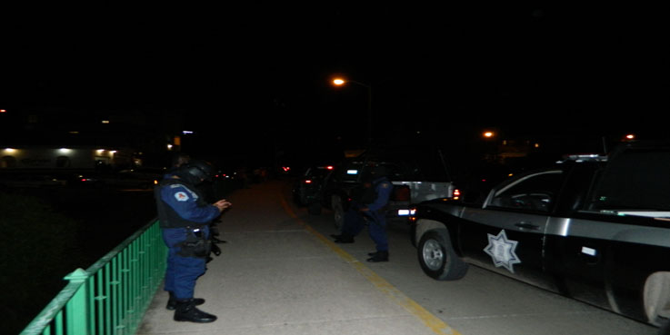 Detienen ministeriales a extorsionadores