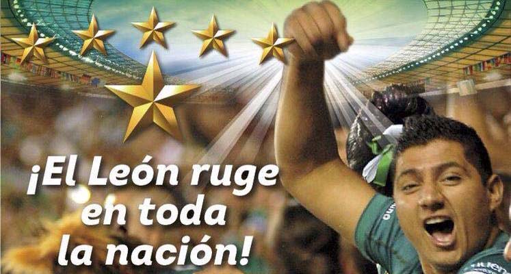 Gobierno del Estado dará medallas a los integrantes del León