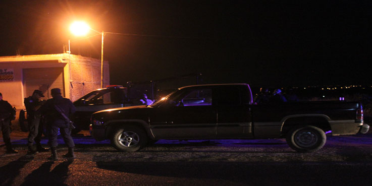 Policía Municipal detiene a ladrones