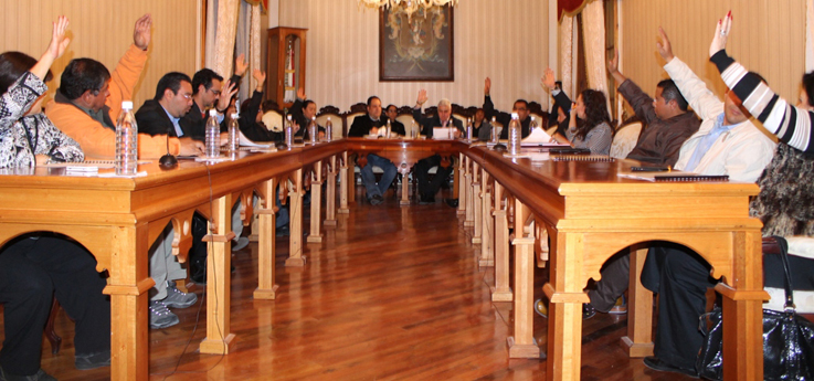 Aprueba Ayuntamiento Presupuesto de Egresos por 373.4 mdp para 2014