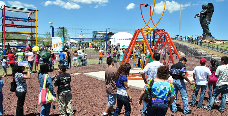 Vacaciones en el Parque Guanajuato Bicentenario