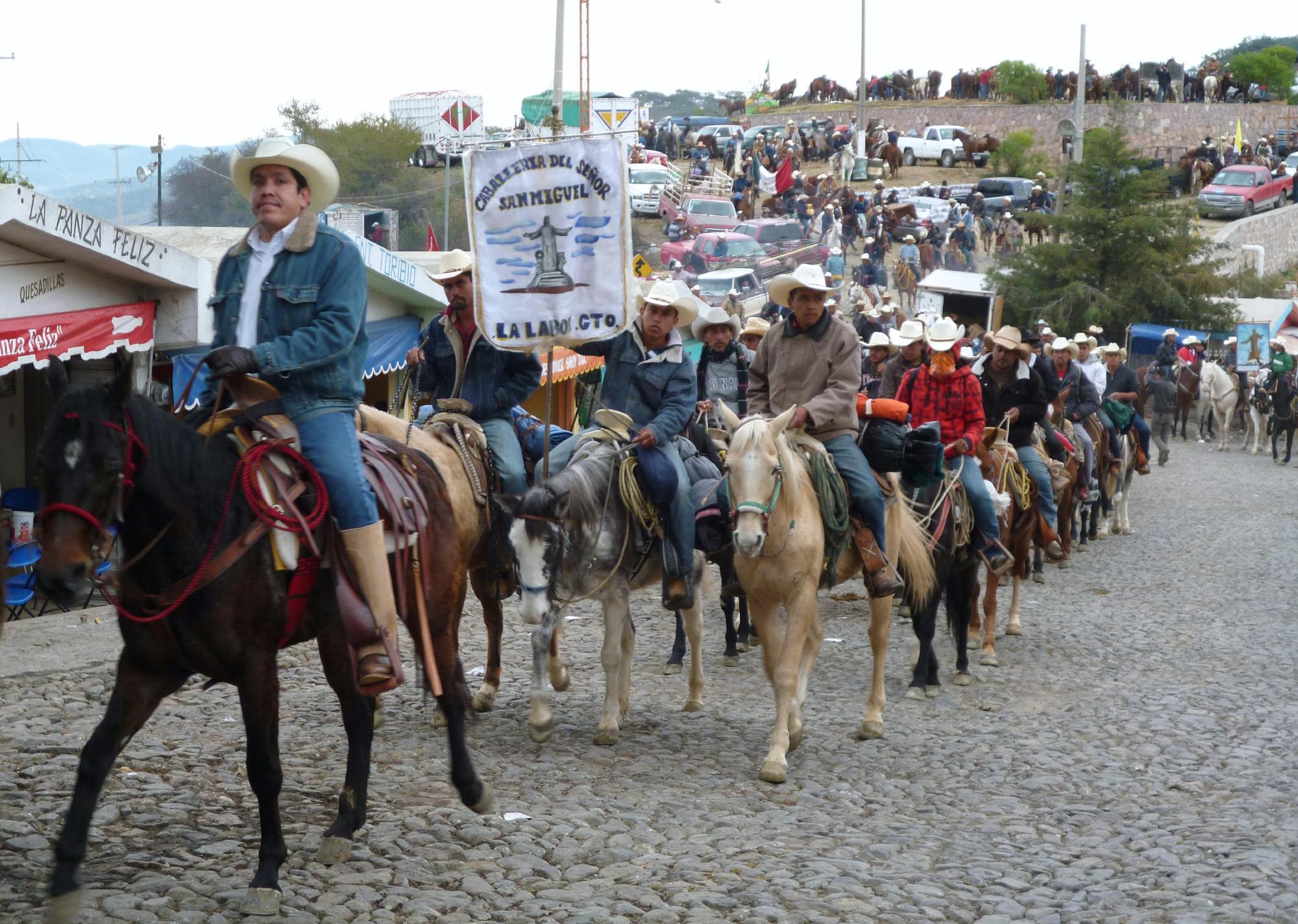 Resguarda Protección Civil estatal Cabalgata de Reyes en El Cubilete