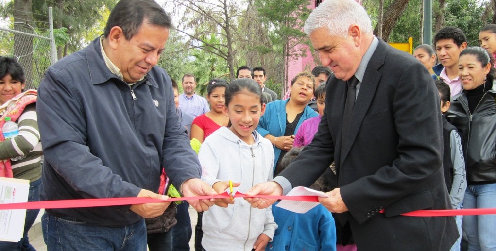 Inaugura Presidente Municipal “La Ciudad de Los Niños” en “El Encino”
