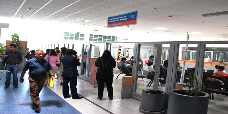 19 mil demandas laborales durante 2013 en el estado