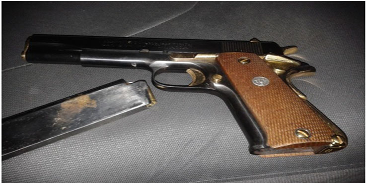 Detienen a ex policía con arma y drogas en Acámbaro