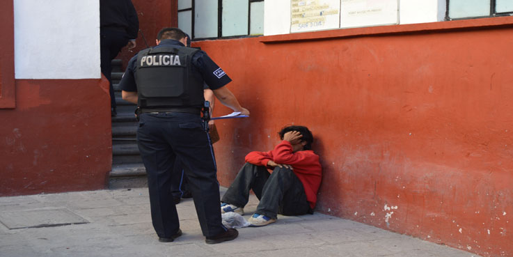 Detiene policía al “Rábano”