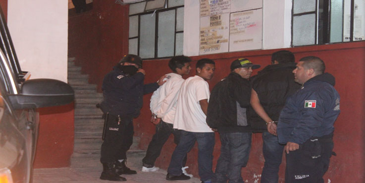 Ladrones son detenidos por Policía Municipal