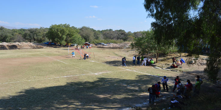 Nueva gresca en campos deportivos