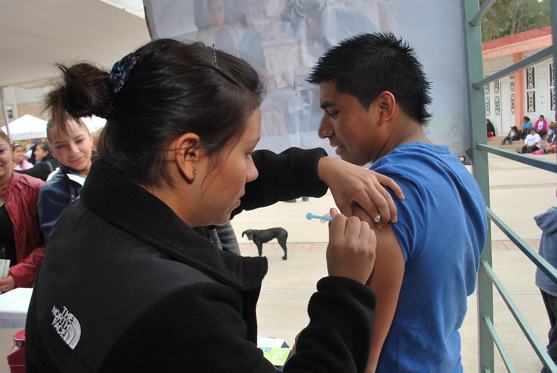 Tiene SSG más de 1 millón de vacunas contra la influenza