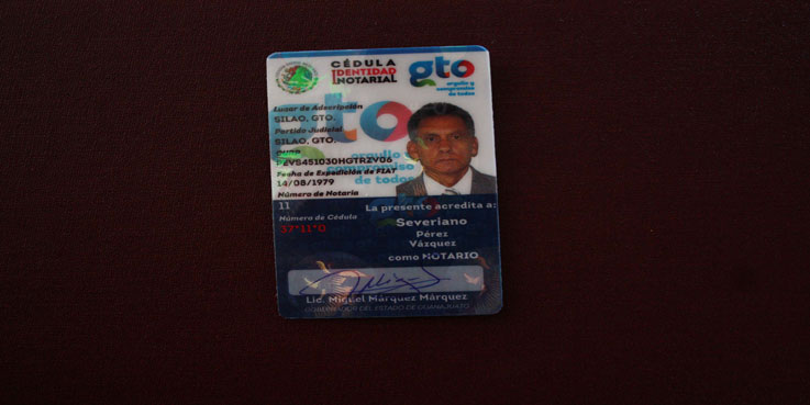 En abril de 2014 entregarán certificaciones a notarios aprobados