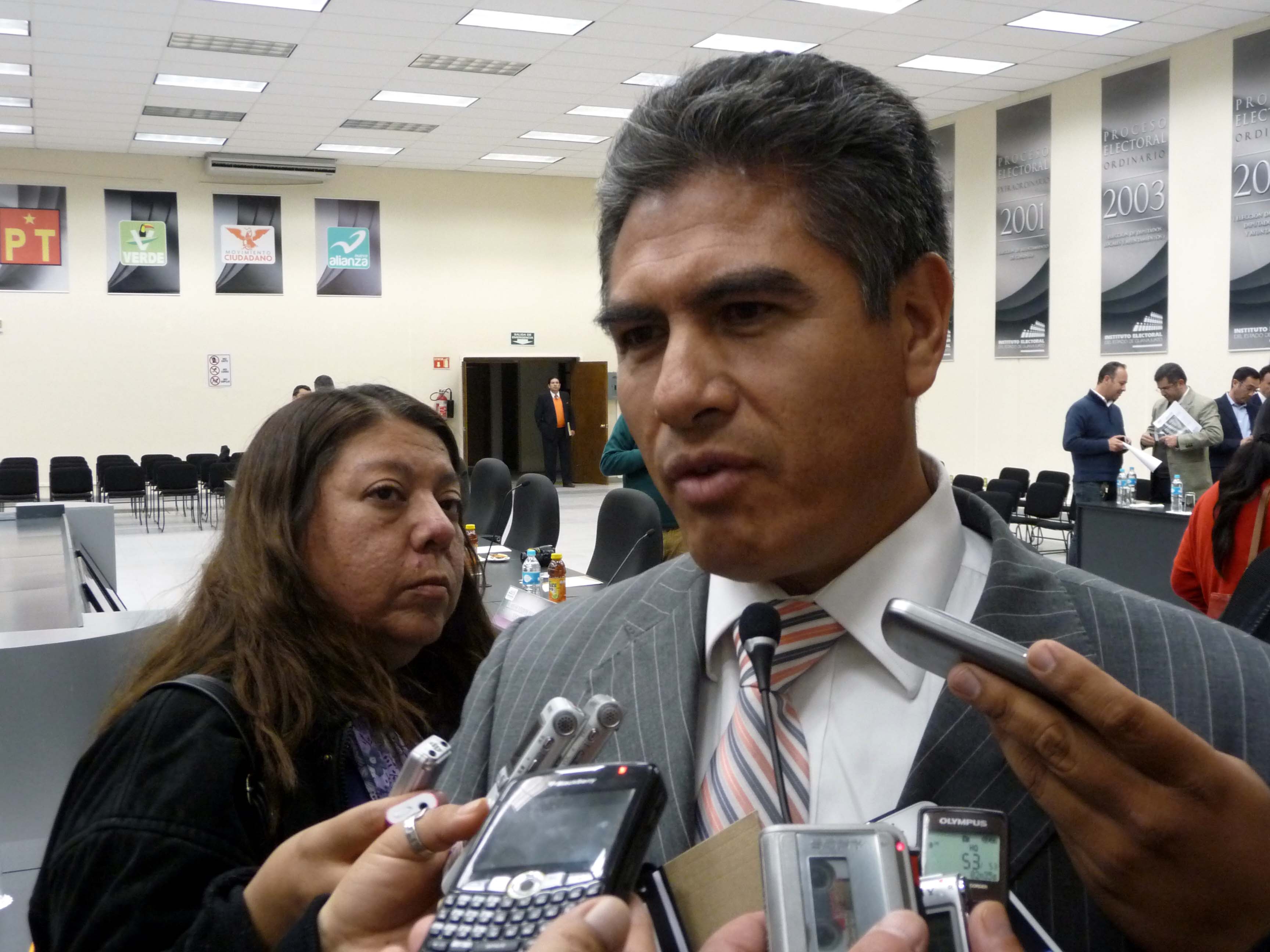 Dispondrán partidos políticos de un presupuesto de más de 55 millones de pesos