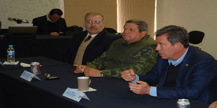Refuerzan seguridad y vigilancia en límites de Guanajuato y Michoacán