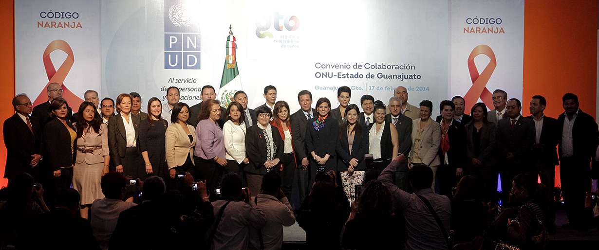 Guanajuato firma convenio de colaboración con la ONU