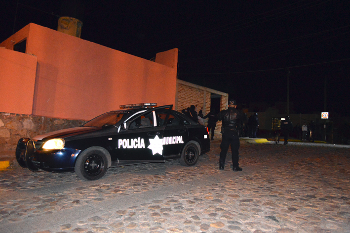 Asalto en el Euquerio Guerrero