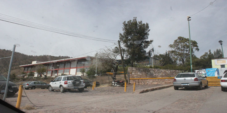 Acto vandálico en el CBTIS