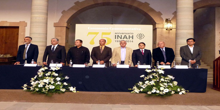 INAH 75 años de proteger Patrimonio Cultural