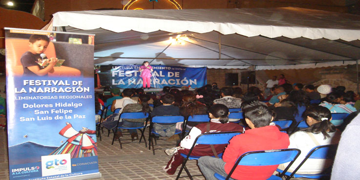 Realizan concurso de Niños Narradores