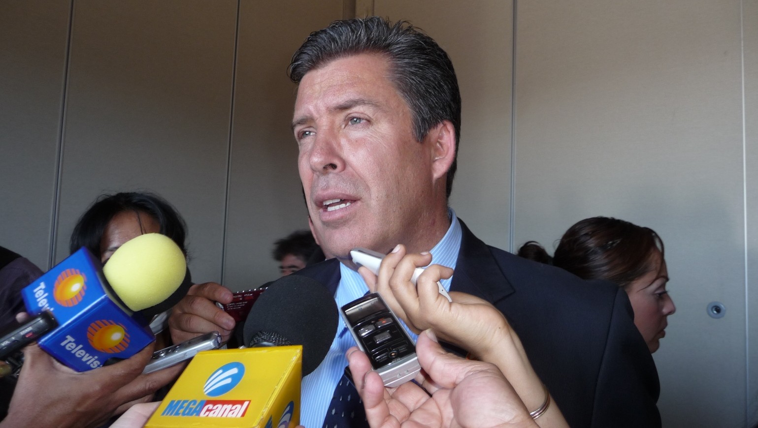 Desconoce Márquez parque industrial en la capital