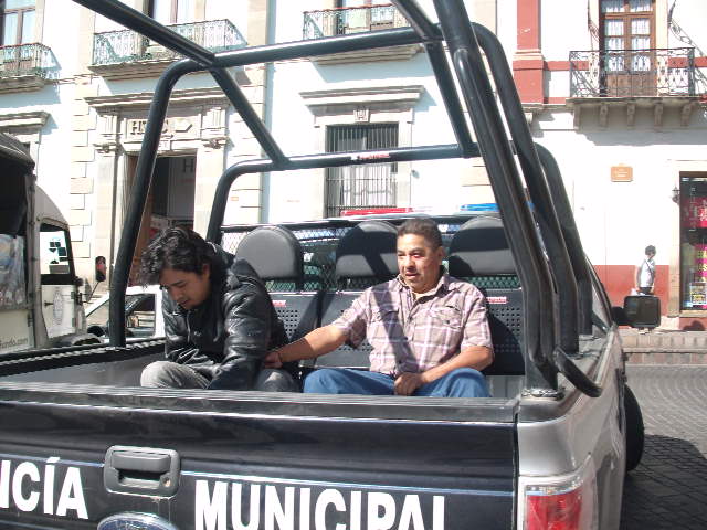 Riña a causa de percance