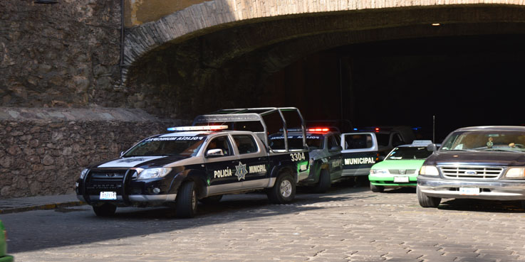 Detienen a asaltante