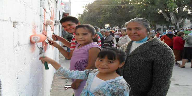 Invierten gobierno en zona urbana y rural