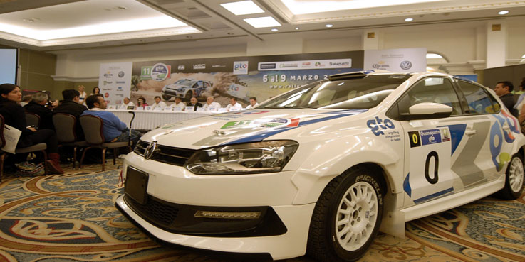 Por décimo segundo año es Guanajuato sede de Rally mundial