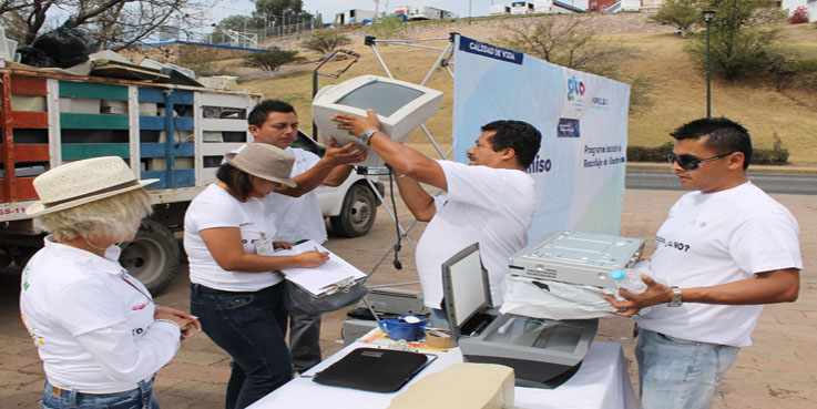 “Reciclón 2014” capta aparatos electrónicos obsoletos