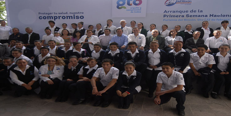 Arranca rally de salud