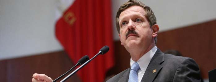 Michoacán un Estado fallido: Senador
