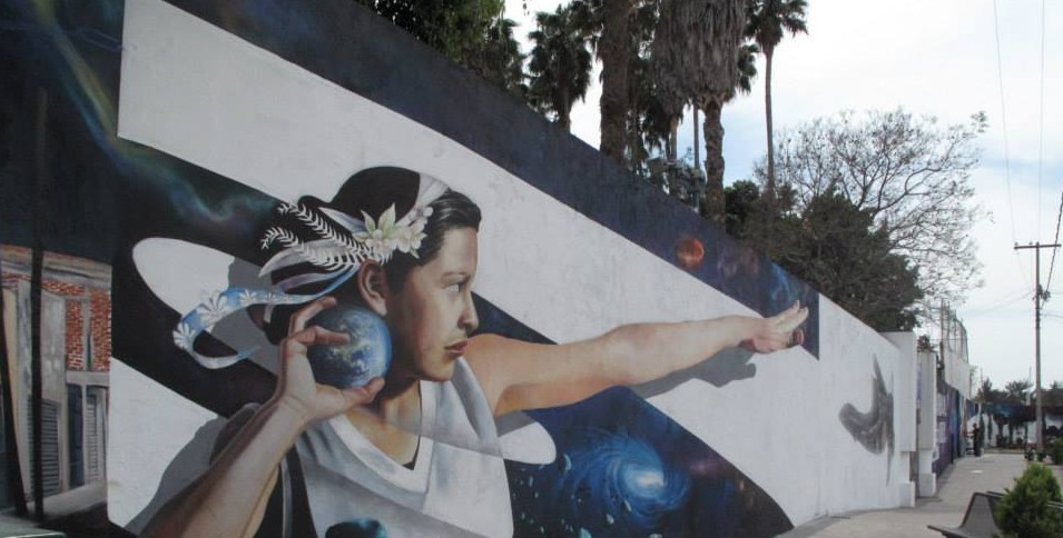 Artistas urbanos y grabadores a Monterrey para intercambio formativo