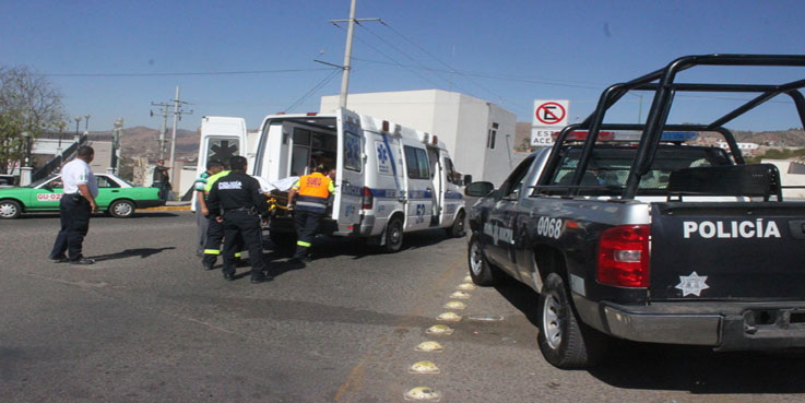 Atropellan a persona en Pozuelos