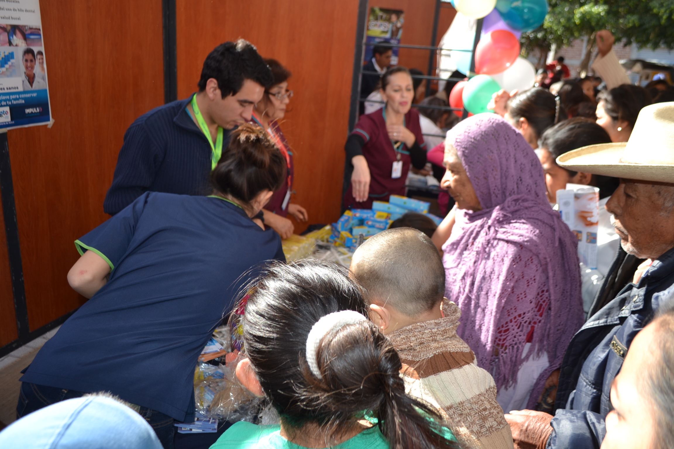 Impulsa SSG acciones preventivas durante el Rally 2014