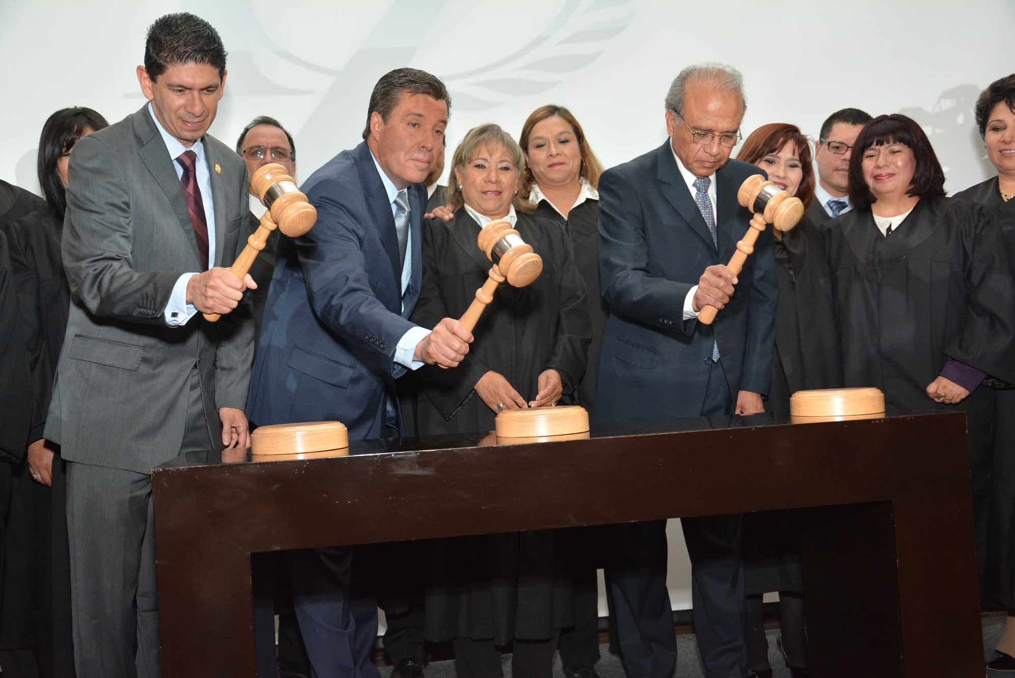 El Sistema de Oralidad Familiar coloca al estado a la vanguardia en materia judicial: MMM