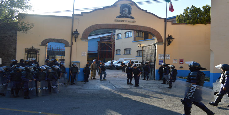 Desalojan a ex cooperativistas