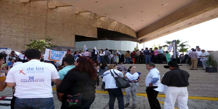 Apoyan panistas de Guanajuato fórmula Cordero-Oliva