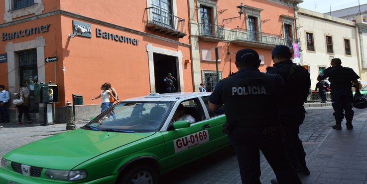 Evita Policía Municipal extorsión