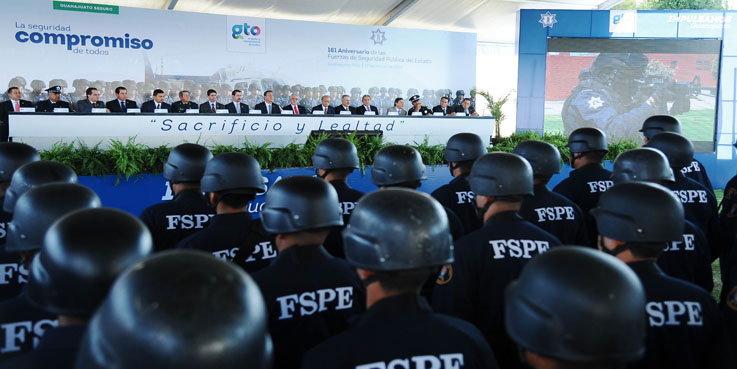 Reconocen a elementos de FSPE en aniversario