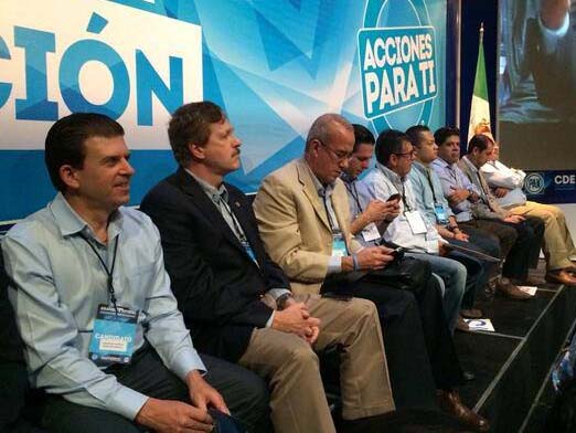 Señala JCRH presiones en asamblea panista