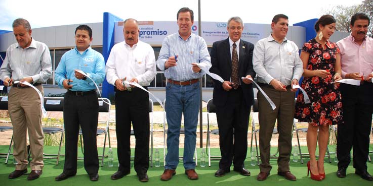 Inaugura Márquez instalaciones académicas