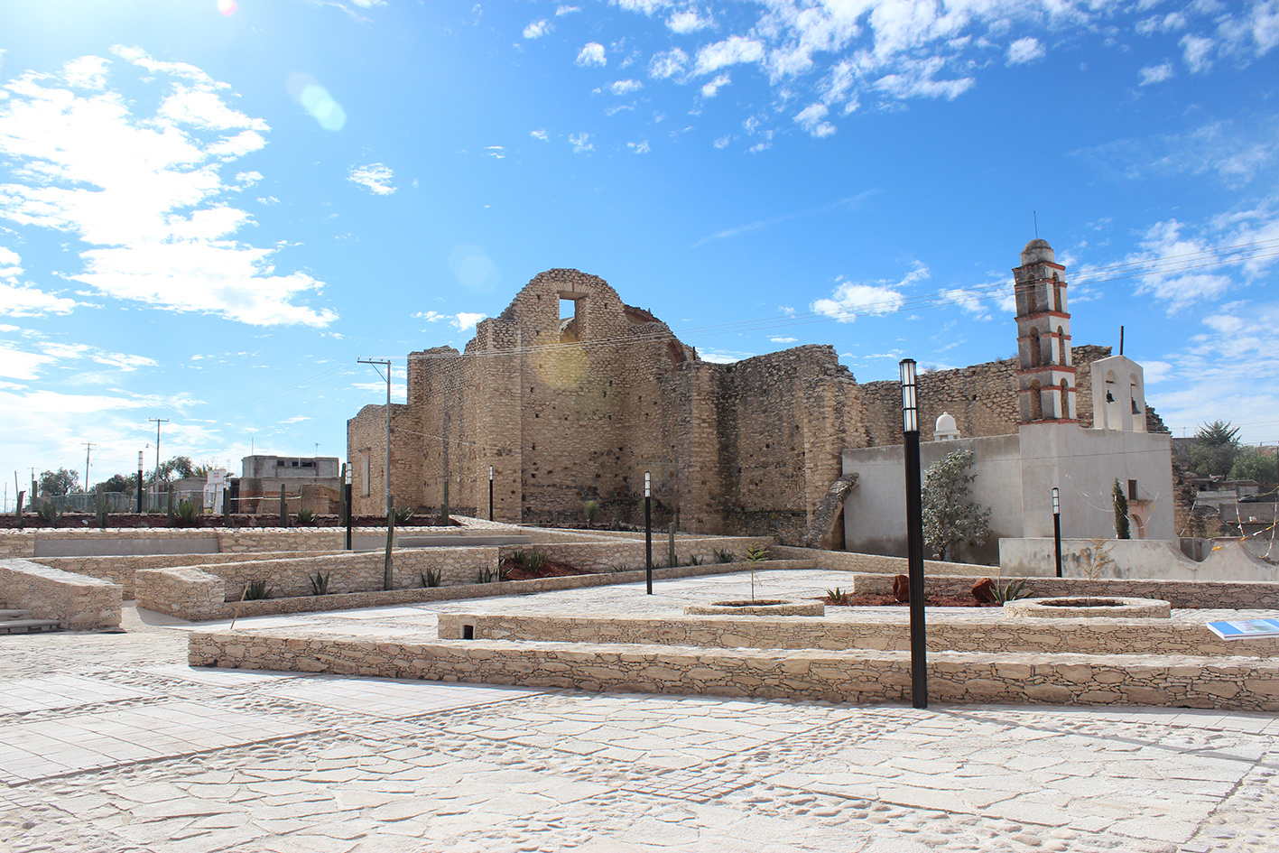 Observación astronómica en Pozos
