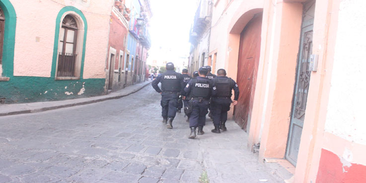 Detienen a asaltante con navaja