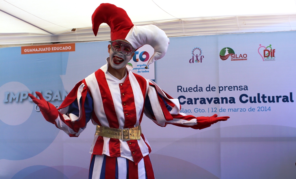 Programan Caravana Cultural en Silao, del 20 al 22 de marzo