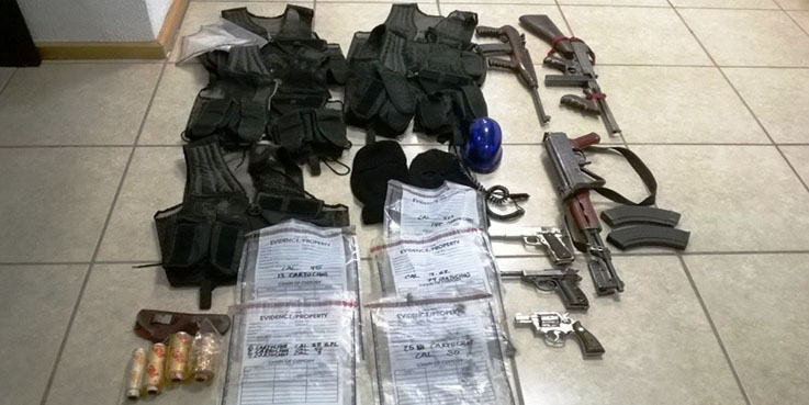 Detienen a secuestradores