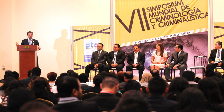 Inicia simposium de criminología