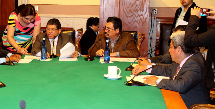 Niegan diputados panistas comparecencia de Usabiaga
