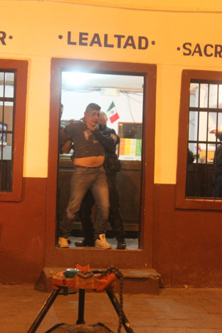 Detienen a supuesto elemento de FSPE